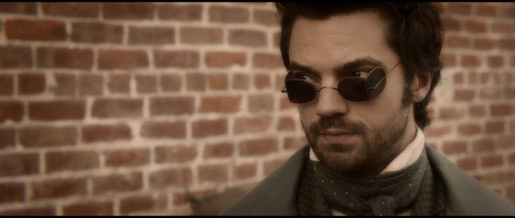 Close up of Henry Sturges (Dominic Cooper) In Abraham Lincoln: Vampire Hunter