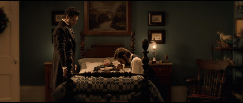 Still from Abraham Lincoln: Vampire Hunter