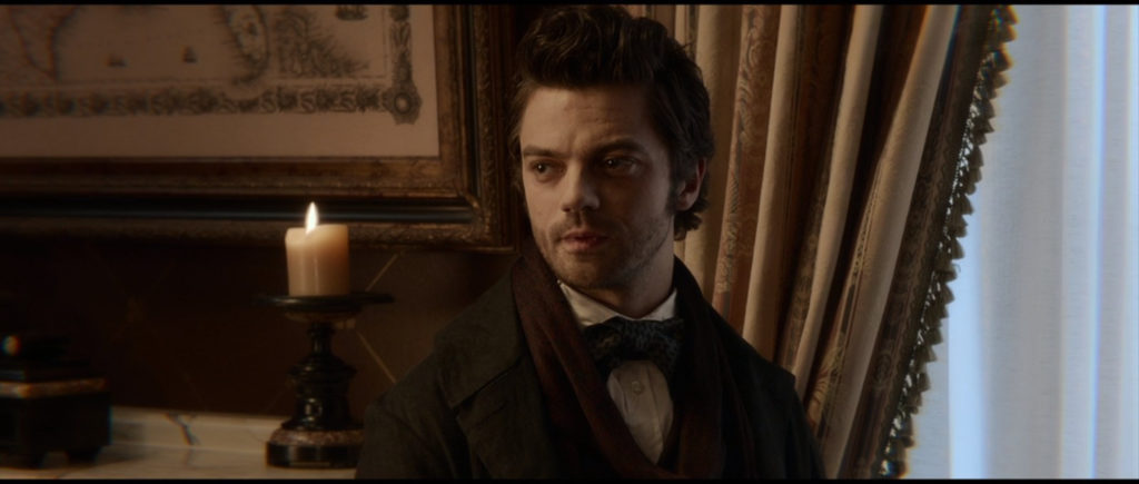 Close up of Henry Sturges (Dominic Cooper) in Abraham Lincoln: Vampire Hunter